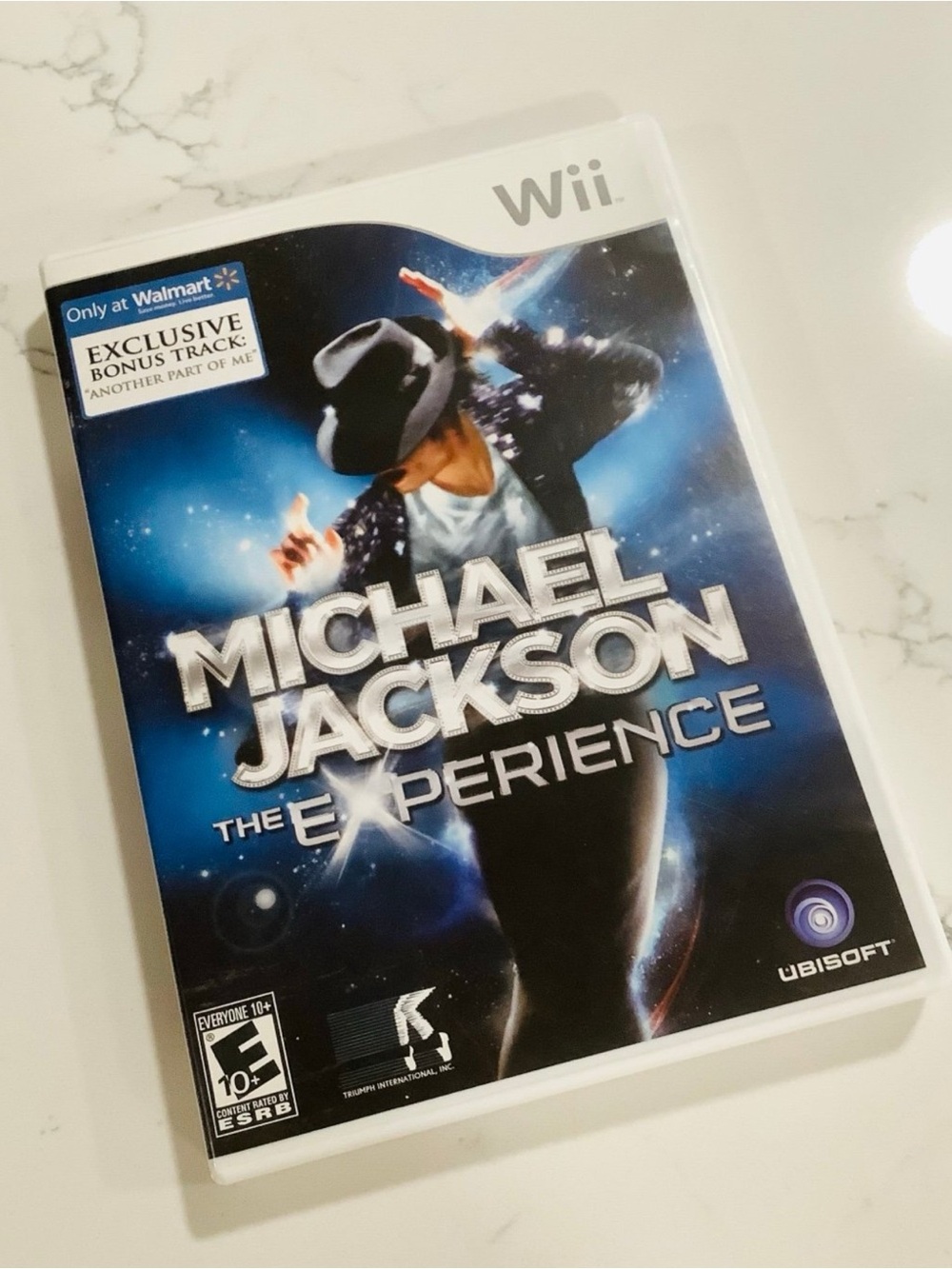 Nintendo Wii Michael Jackson The Experience